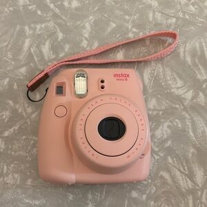 Fujifilm - instax mini 8 Instant Film Camera - Pink